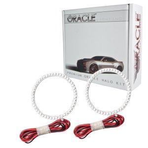 GMC Denali Fog Light Halo Kit - ORACLE Lighting - LED Halo - White - `00-`06